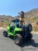 Cruisin’ naked, wanna join me on this crazy ride? 😈