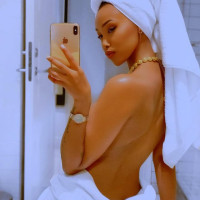 Huddah Monroe THE BOSS CHICK